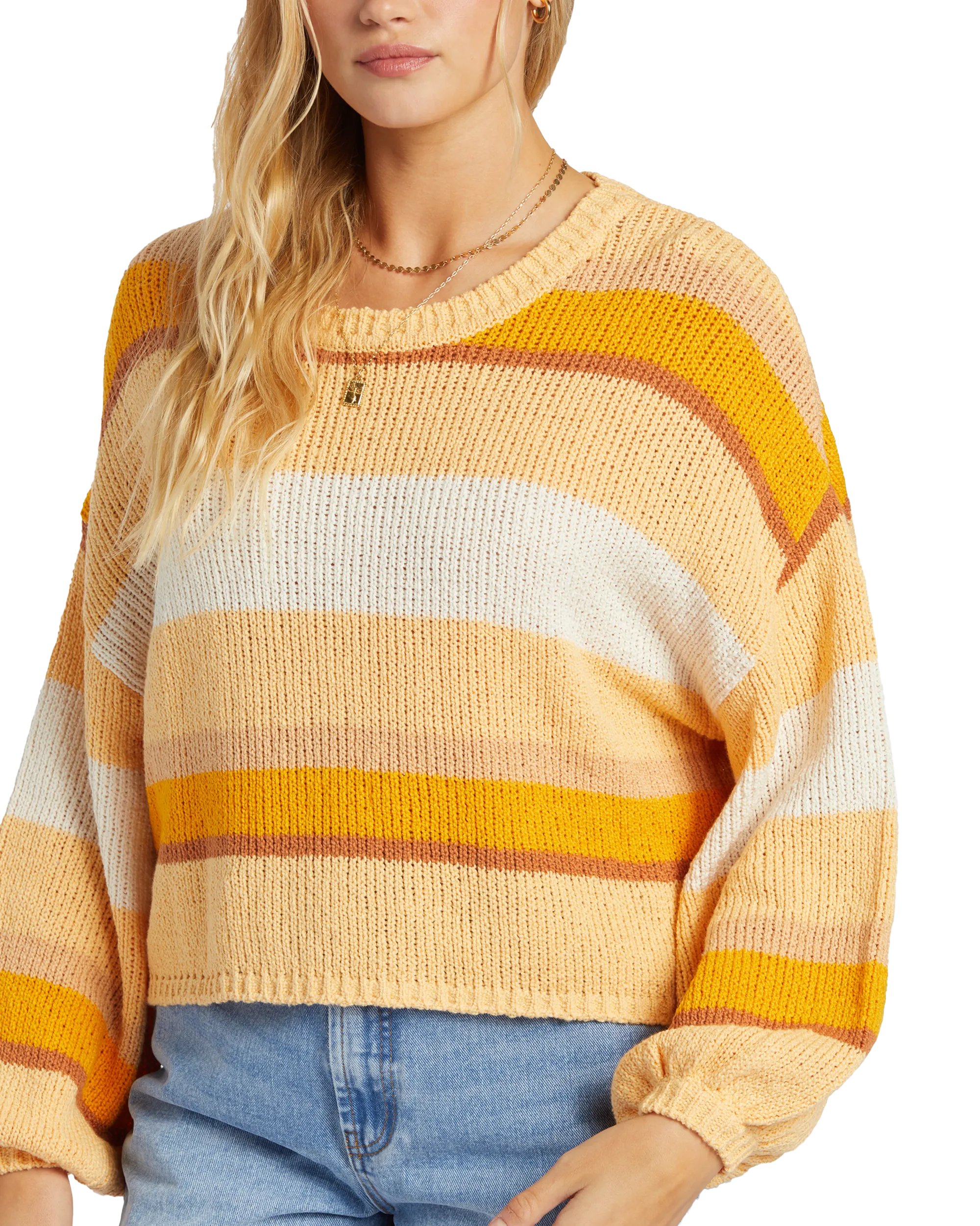 Sol Time Jumper in Citrus Glow