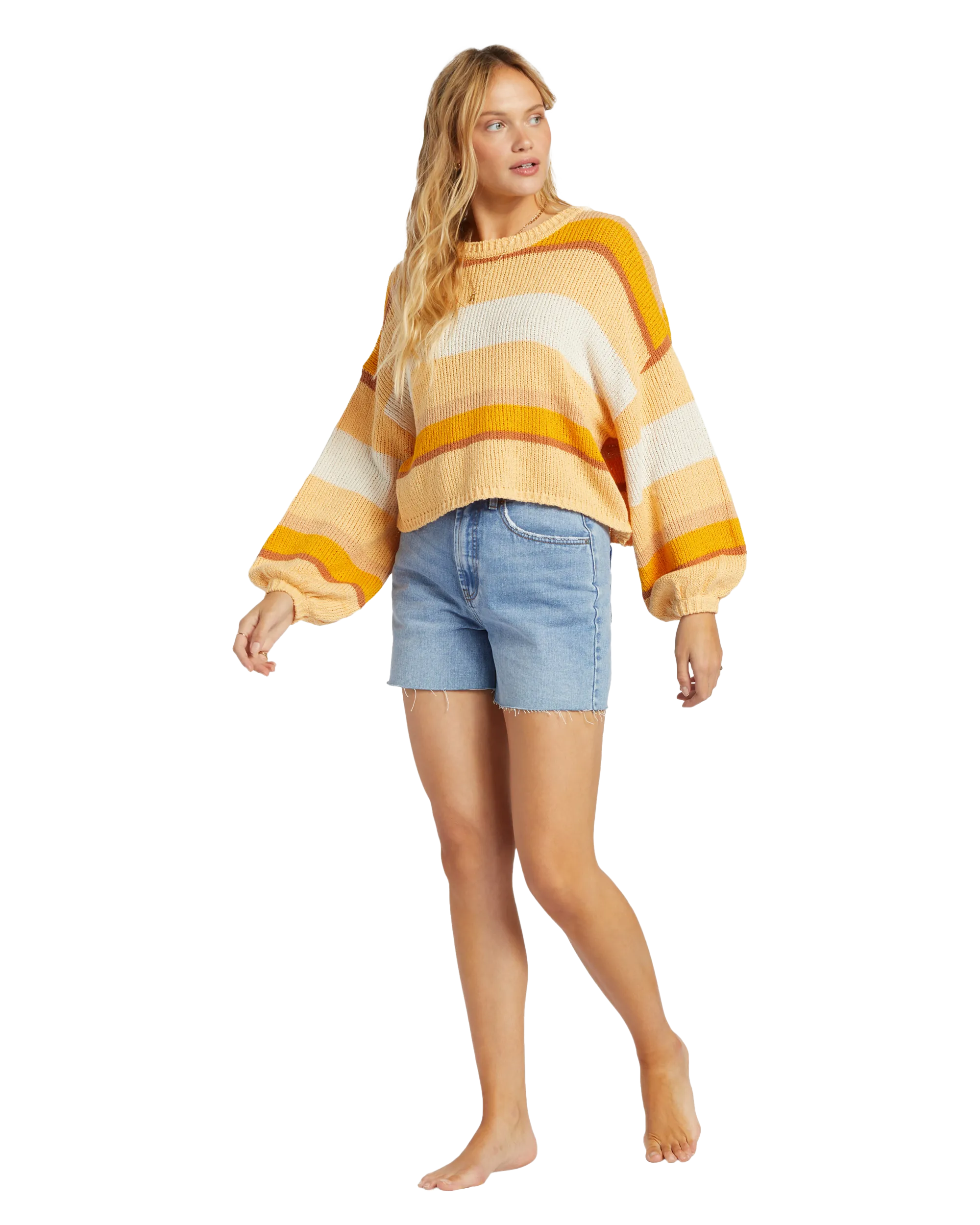 Sol Time Jumper in Citrus Glow