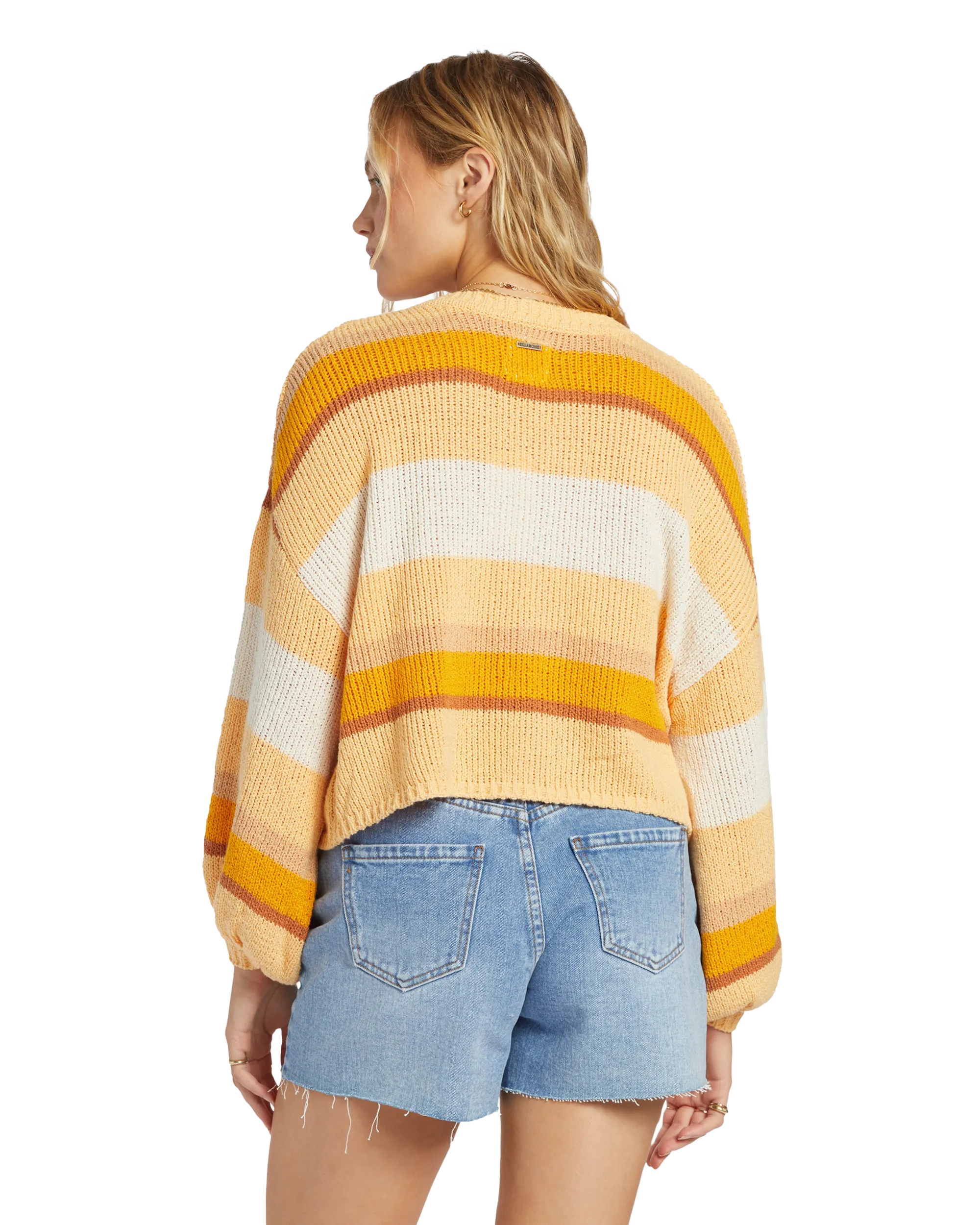 Sol Time Jumper in Citrus Glow