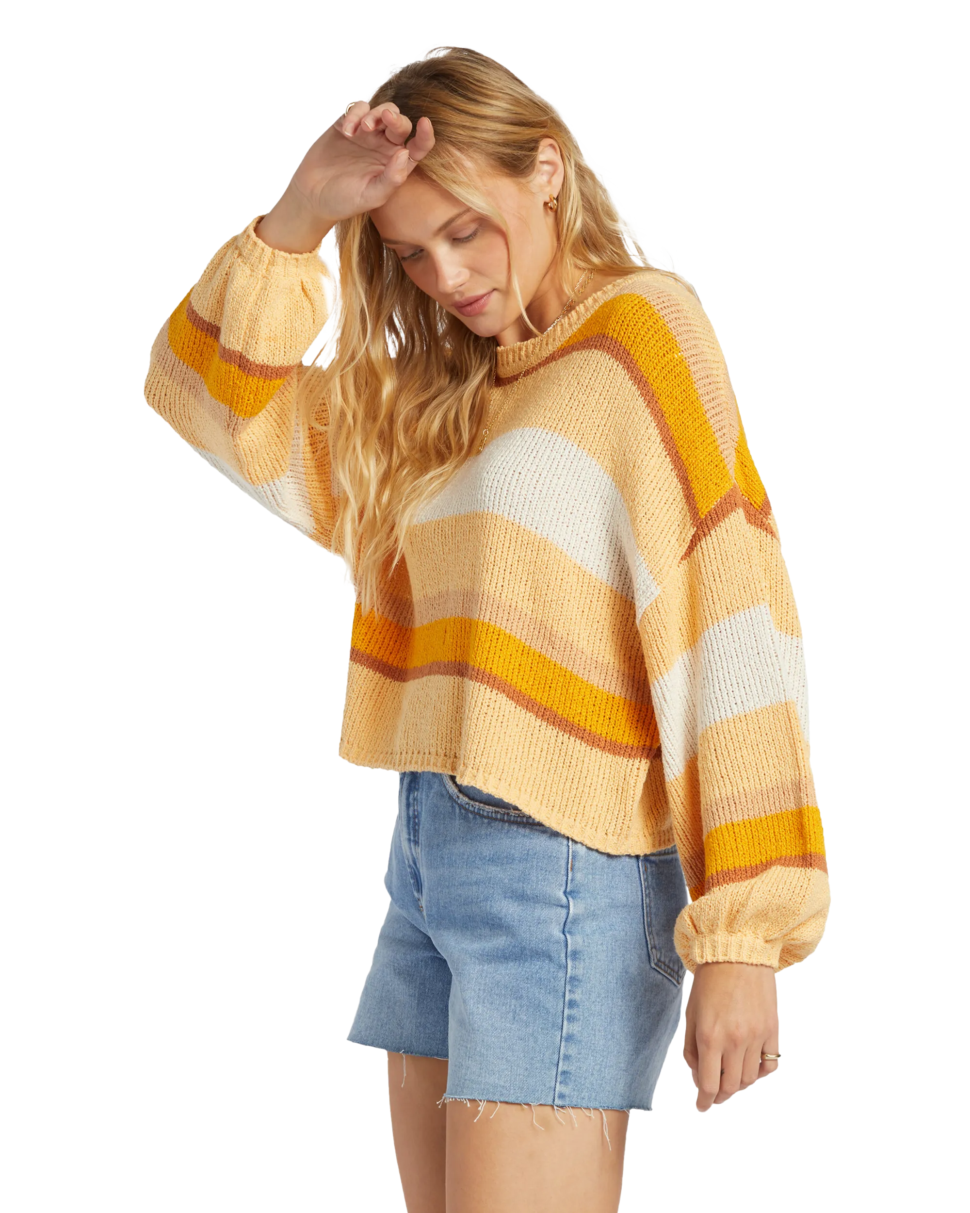 Sol Time Jumper in Citrus Glow