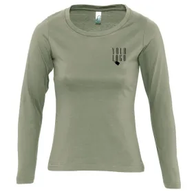 Sol's Women's Long Sleeve T-Shirt