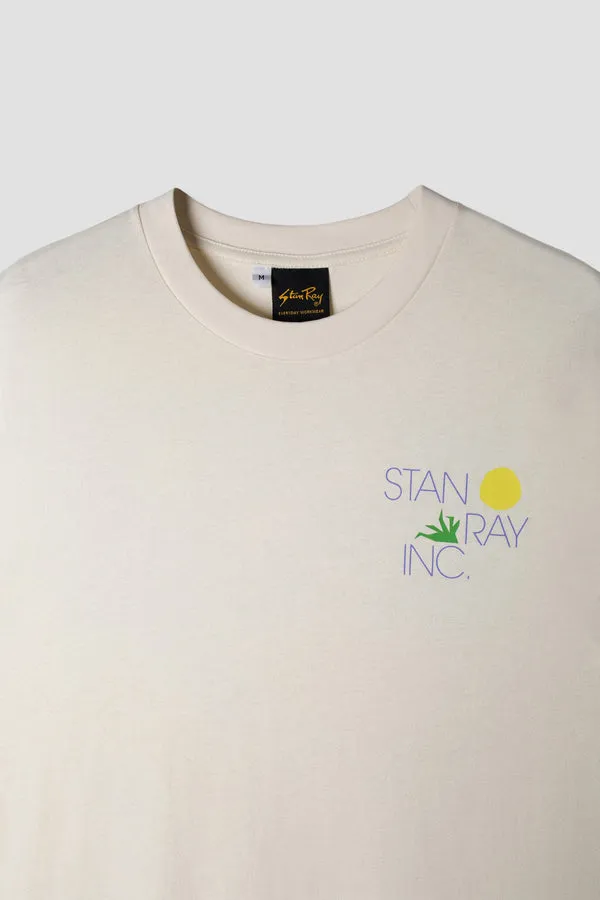 Stan Ray Hardly Working T-Shirt - Natural