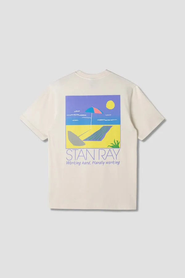 Stan Ray Hardly Working T-Shirt - Natural