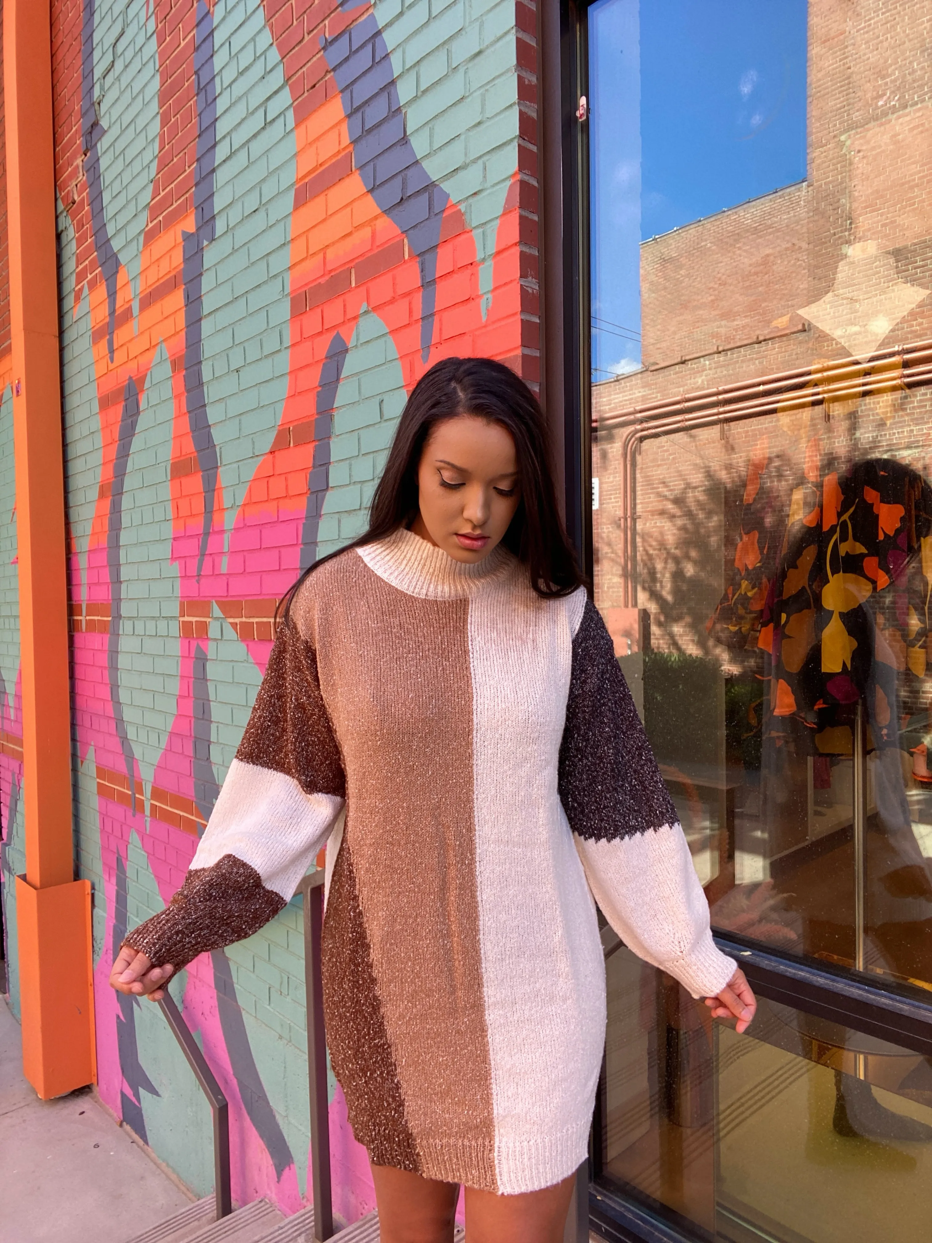 Status Quo Sweater Dress