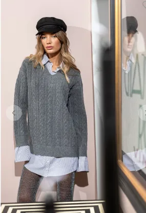 Sweatershirt Dress