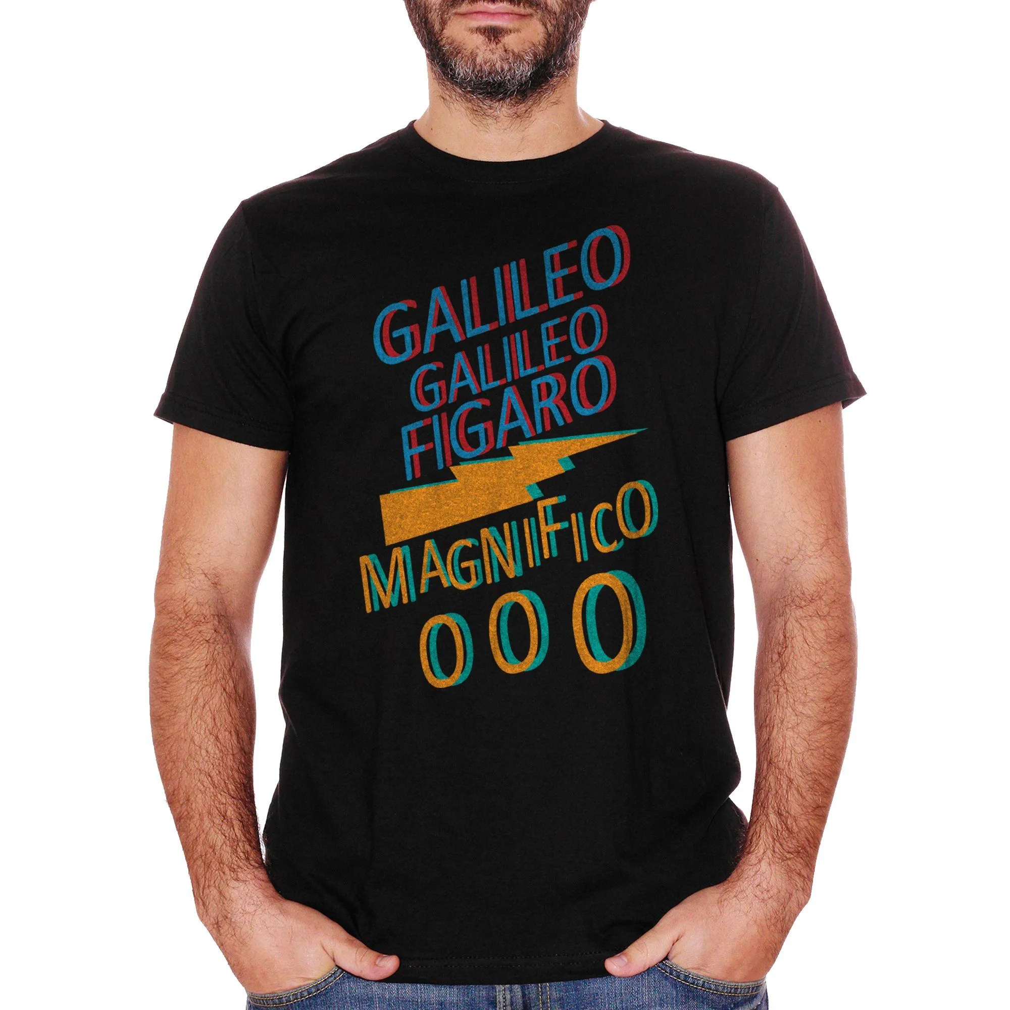 T-Shirt Bohemian Rhapsody Galileo Magnifico - FILM