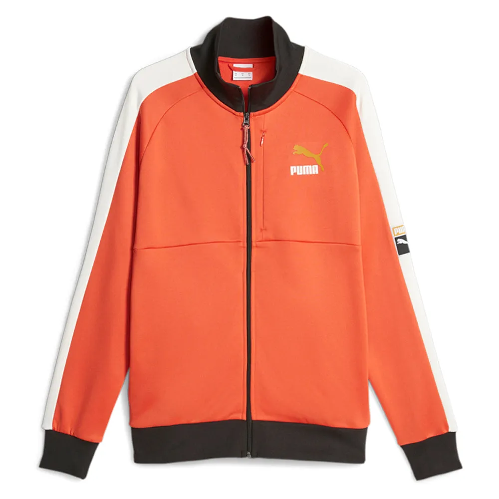 T7 Forward History Full Zip Track Jacket