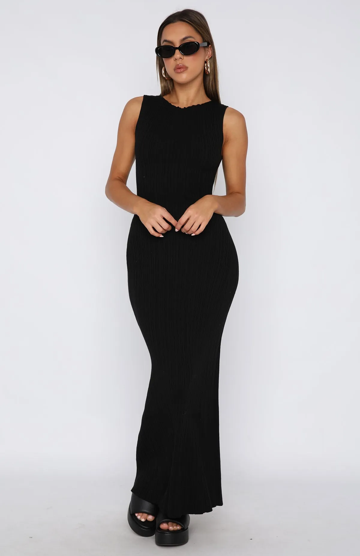 Tami Maxi Dress Black