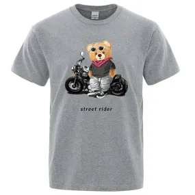 Teddy Rider Short Sleeve T-Shirt