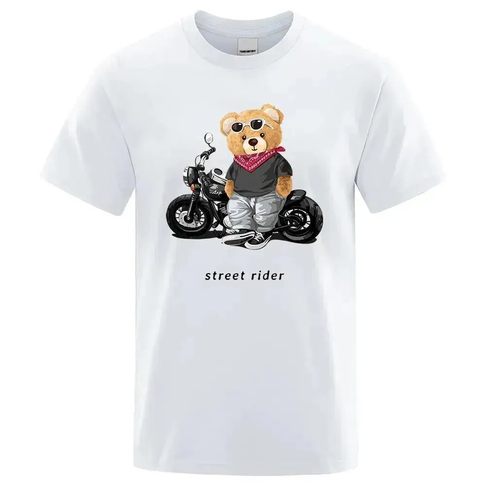 Teddy Rider Short Sleeve T-Shirt