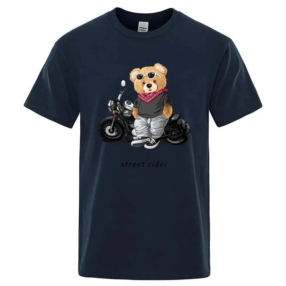 Teddy Rider Short Sleeve T-Shirt