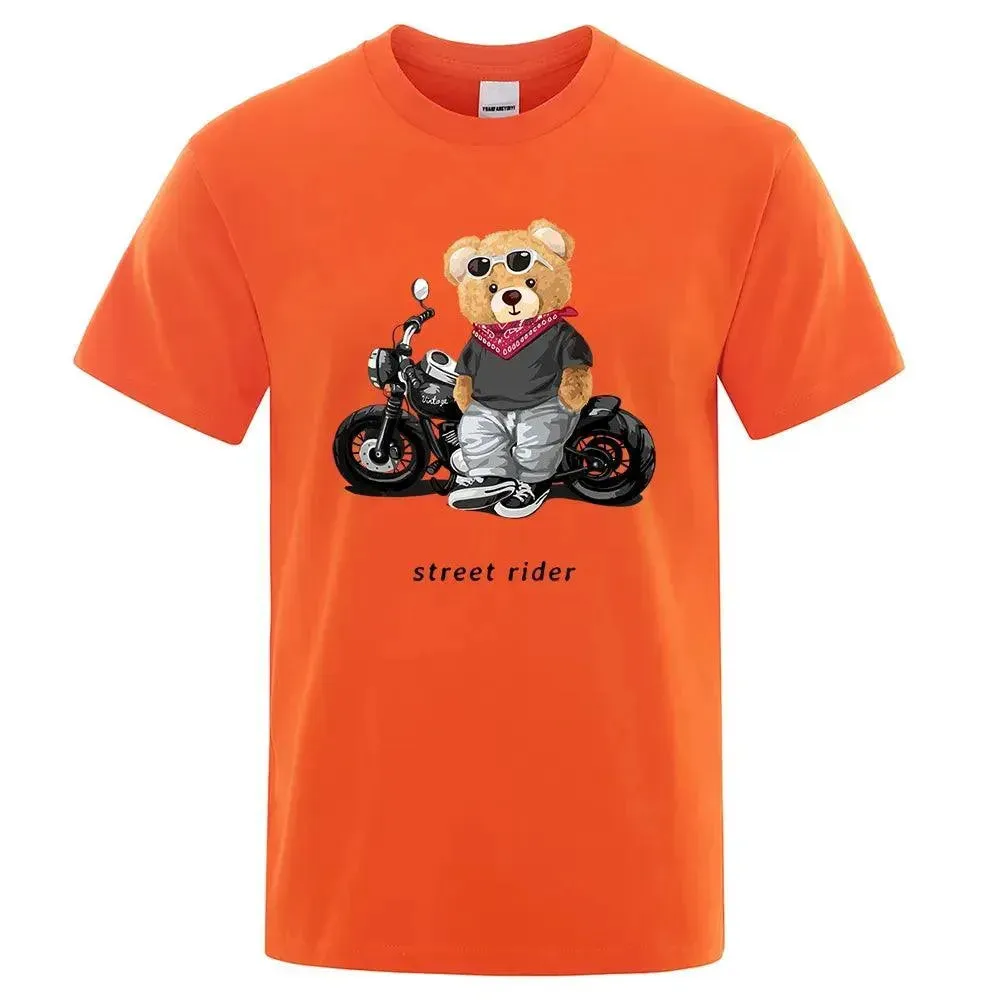 Teddy Rider Short Sleeve T-Shirt