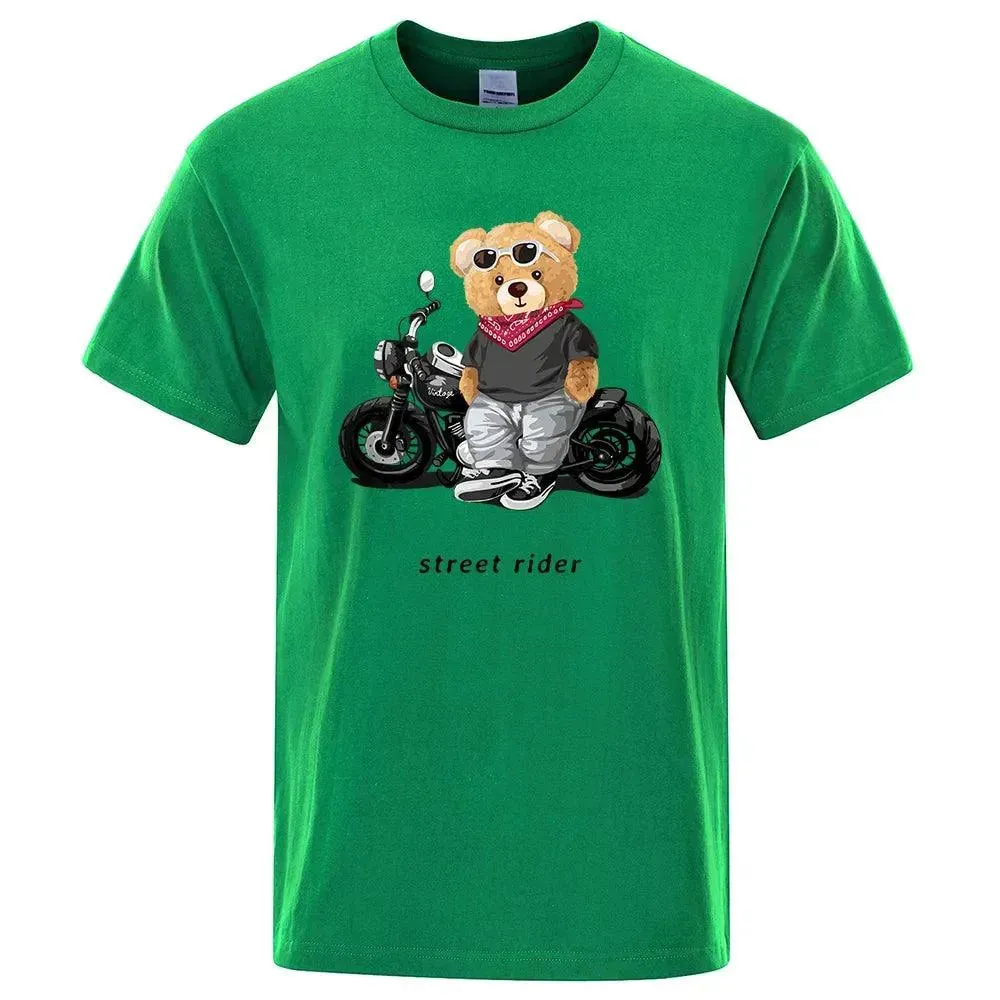 Teddy Rider Short Sleeve T-Shirt