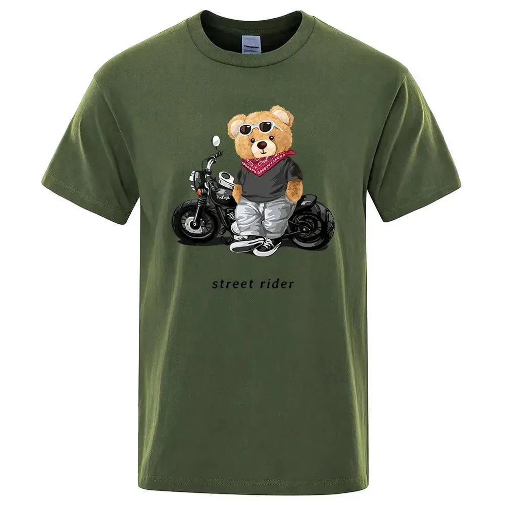 Teddy Rider Short Sleeve T-Shirt