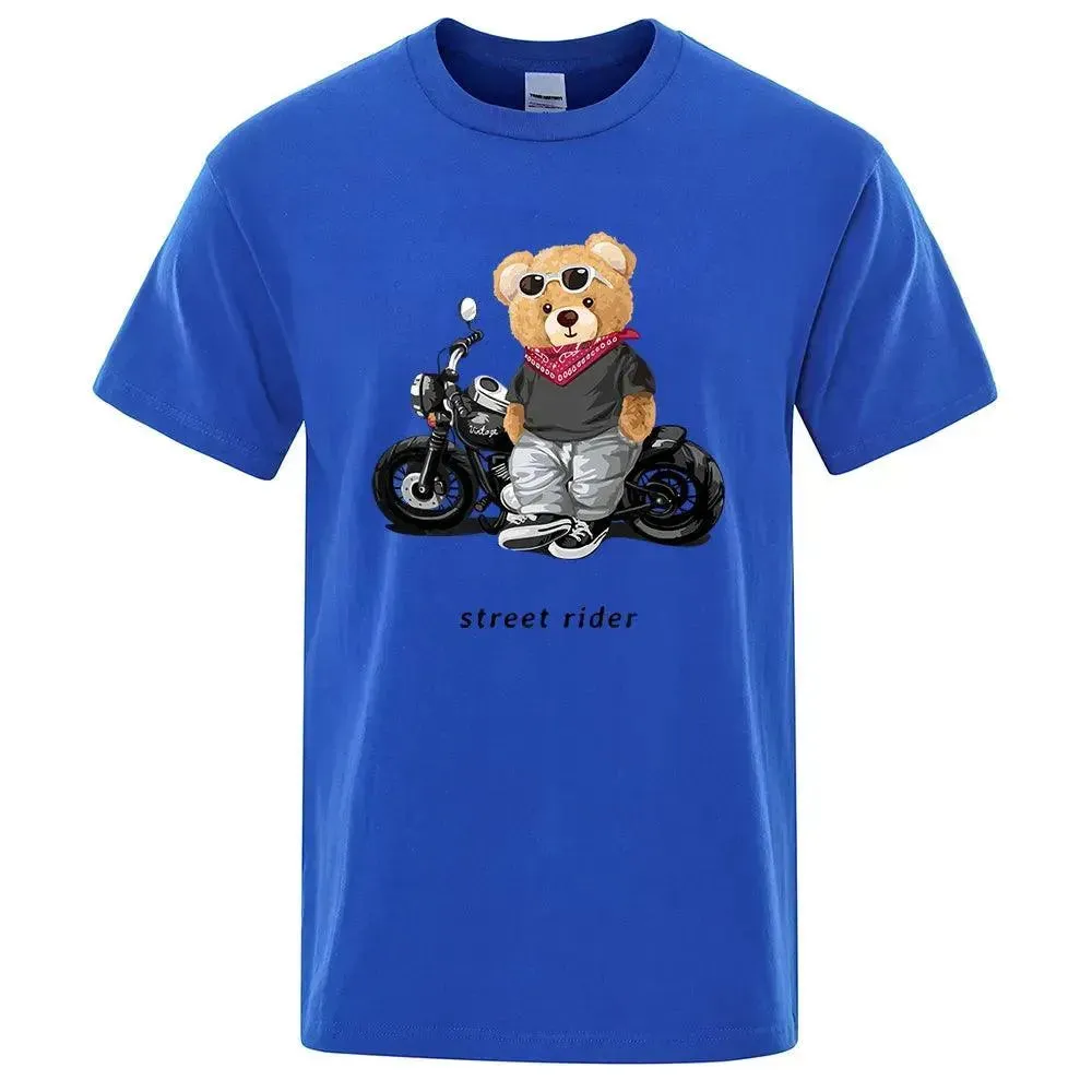 Teddy Rider Short Sleeve T-Shirt