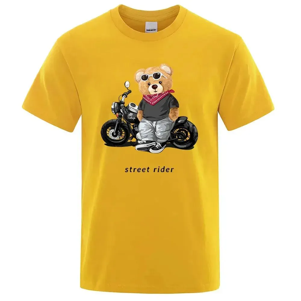 Teddy Rider Short Sleeve T-Shirt