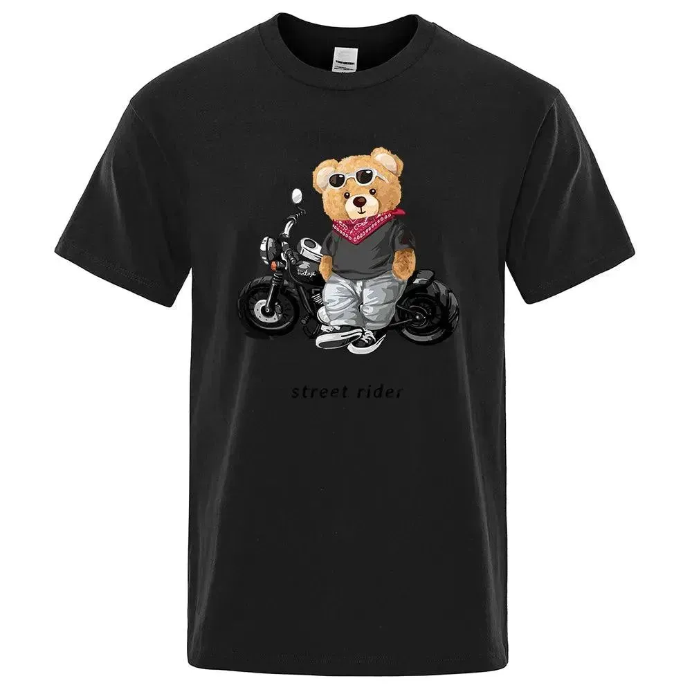 Teddy Rider Short Sleeve T-Shirt