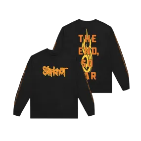 The End, So Far Black Longsleeve