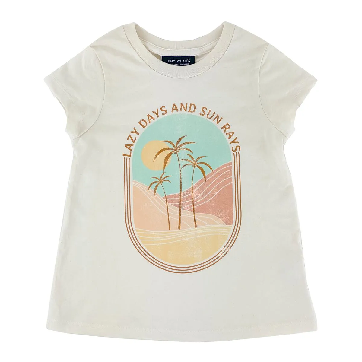 The Lazy Days Sunny Rays T-Shirt - KIDS