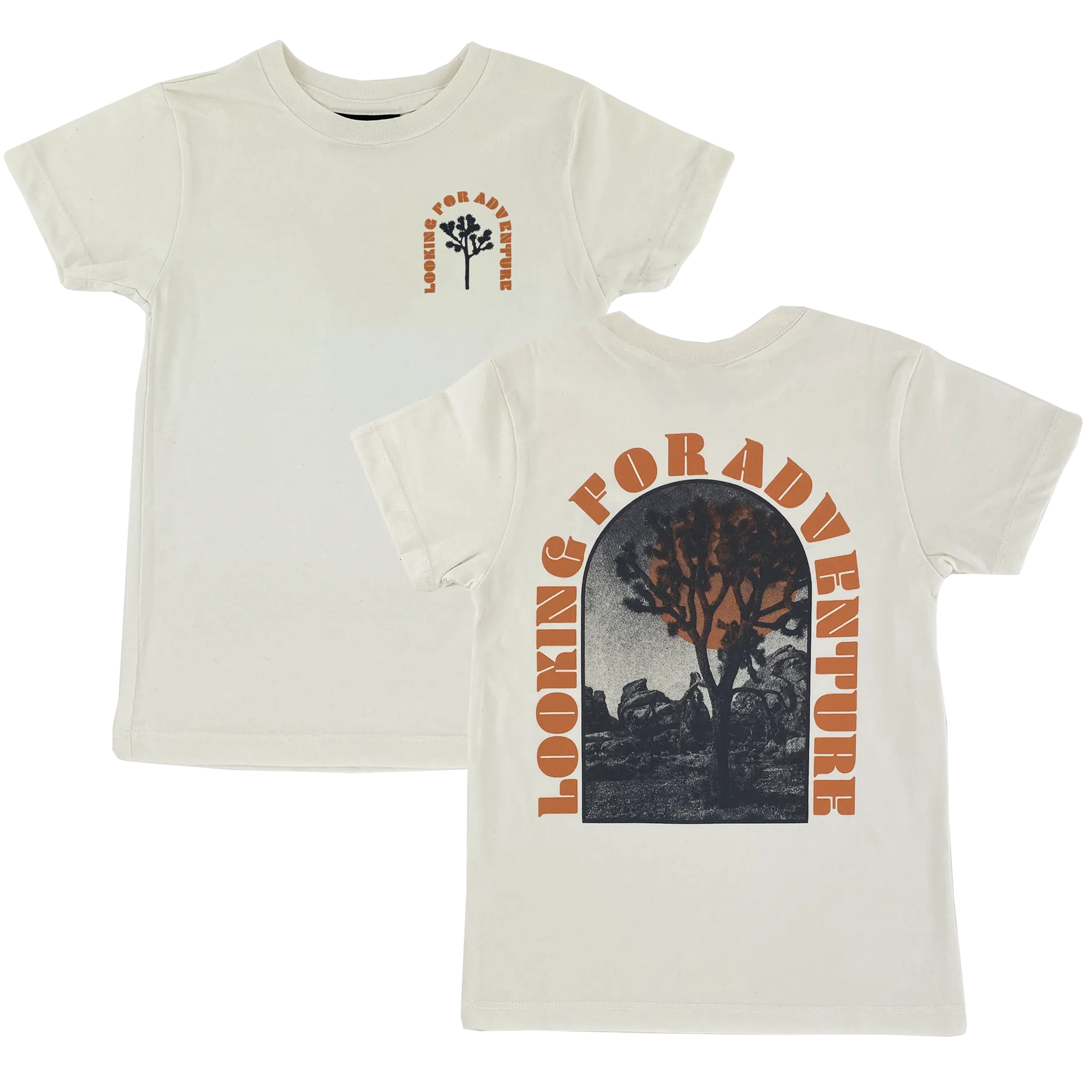 The Looking For Adventure T-Shirt - KIDS