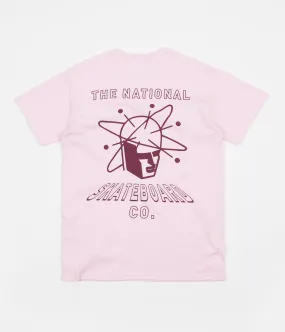 The National Skateboard Company Spin T-Shirt - Pink