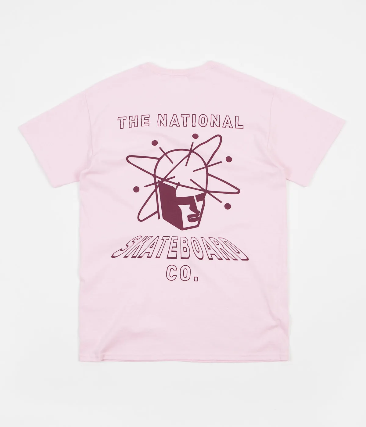 The National Skateboard Company Spin T-Shirt - Pink