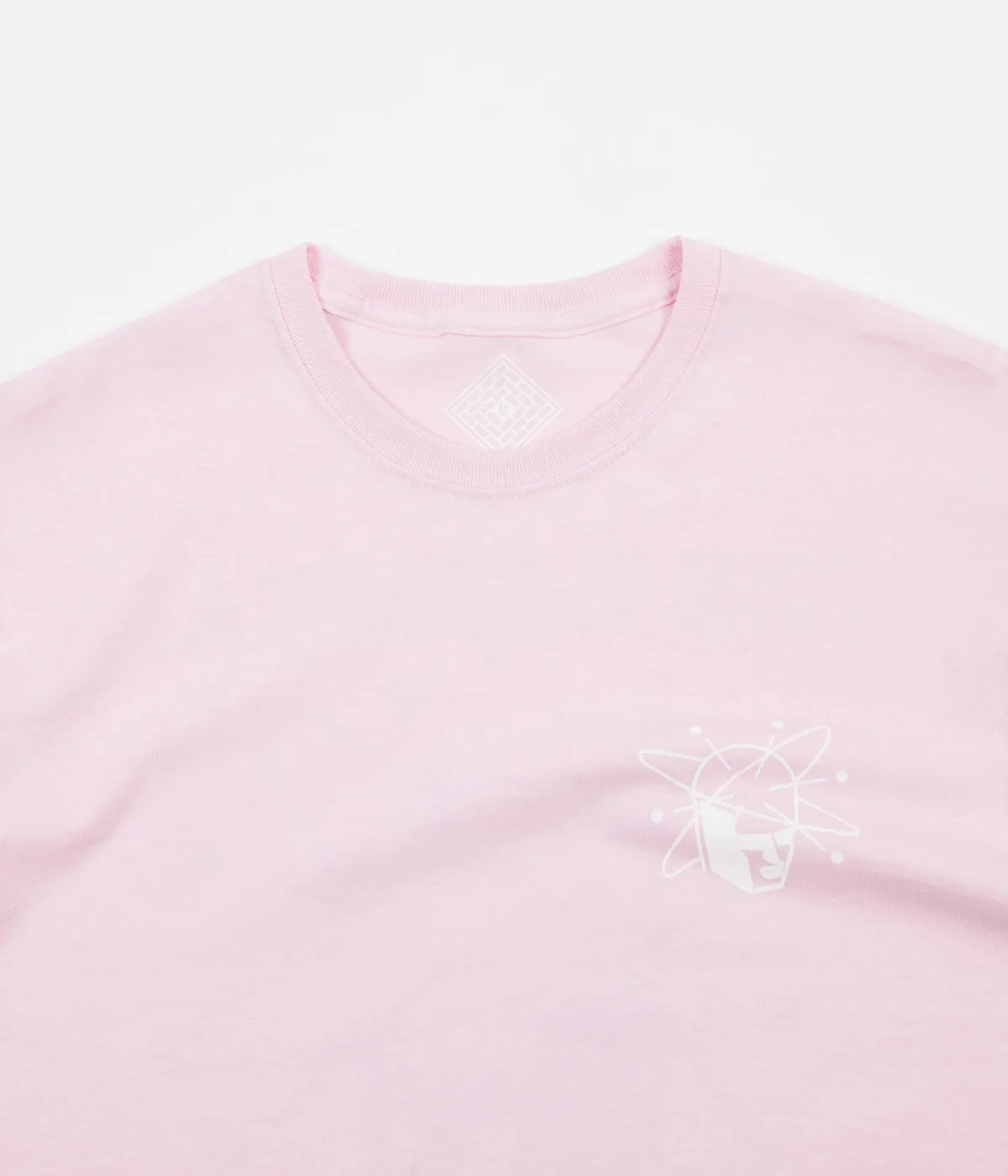 The National Skateboard Company Spin T-Shirt - Pink