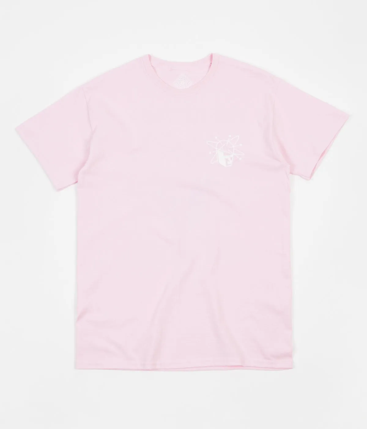 The National Skateboard Company Spin T-Shirt - Pink