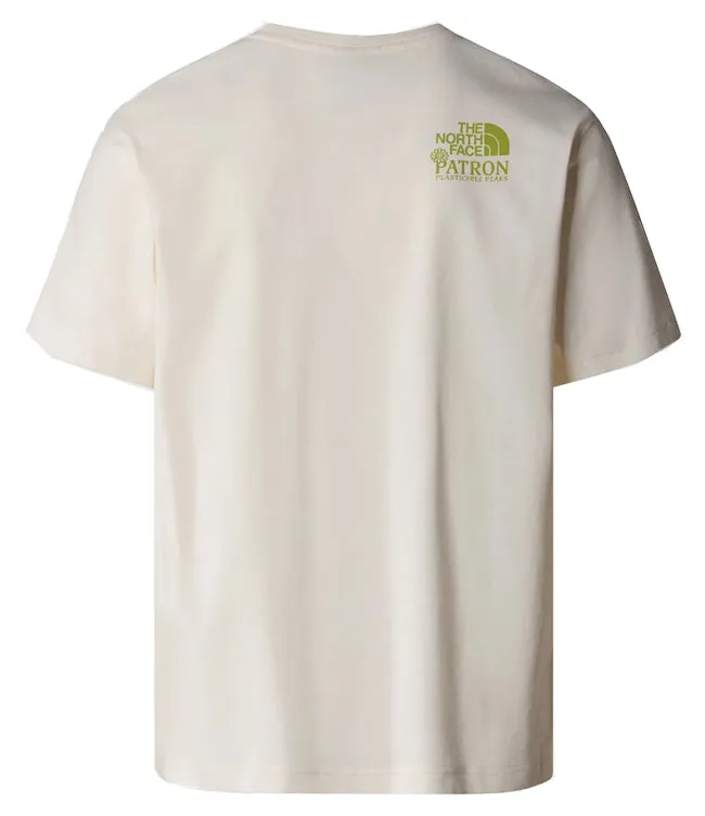 The North Face Mens Nature T-shirt White Dune