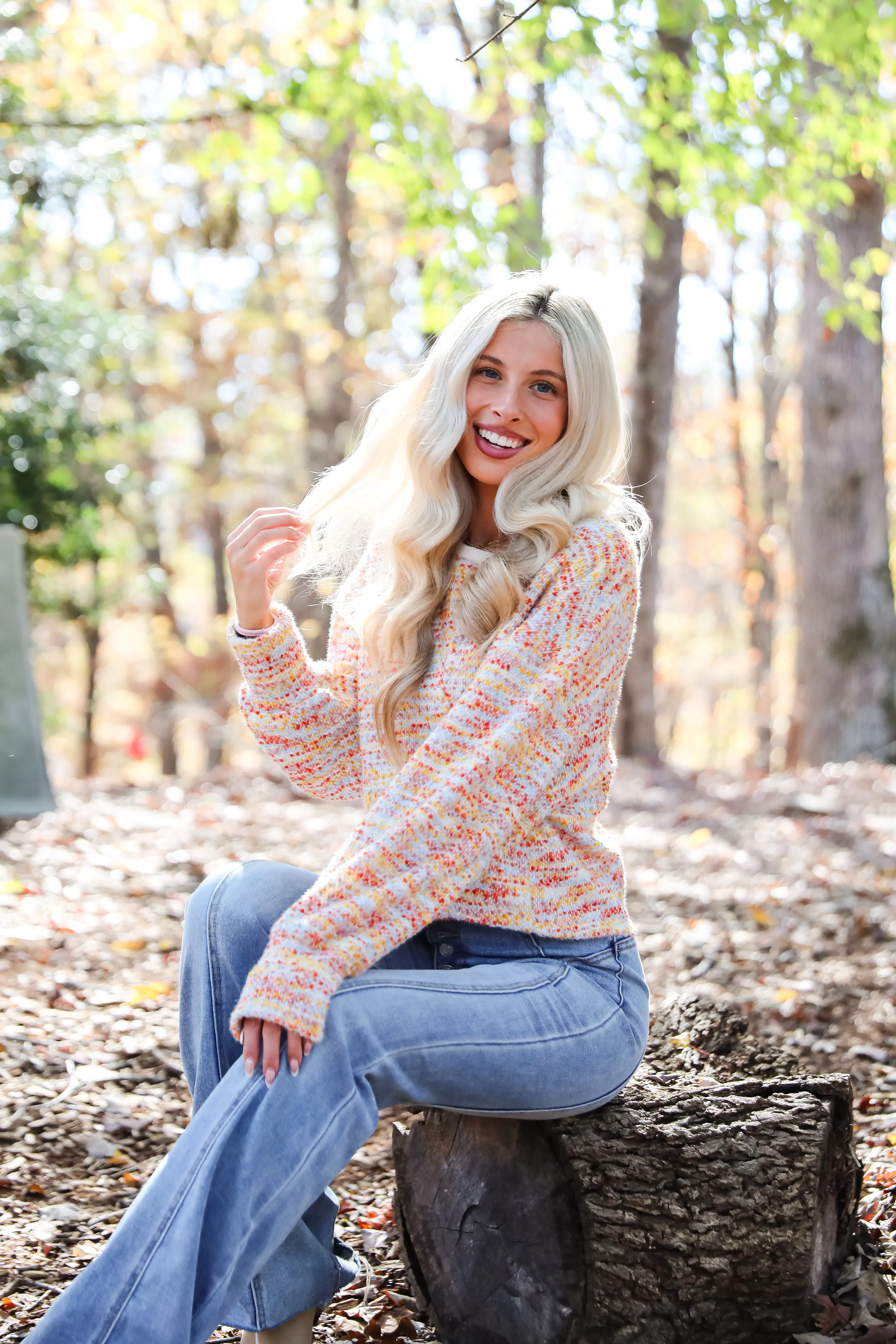 Toasty Charm Multi Sweater