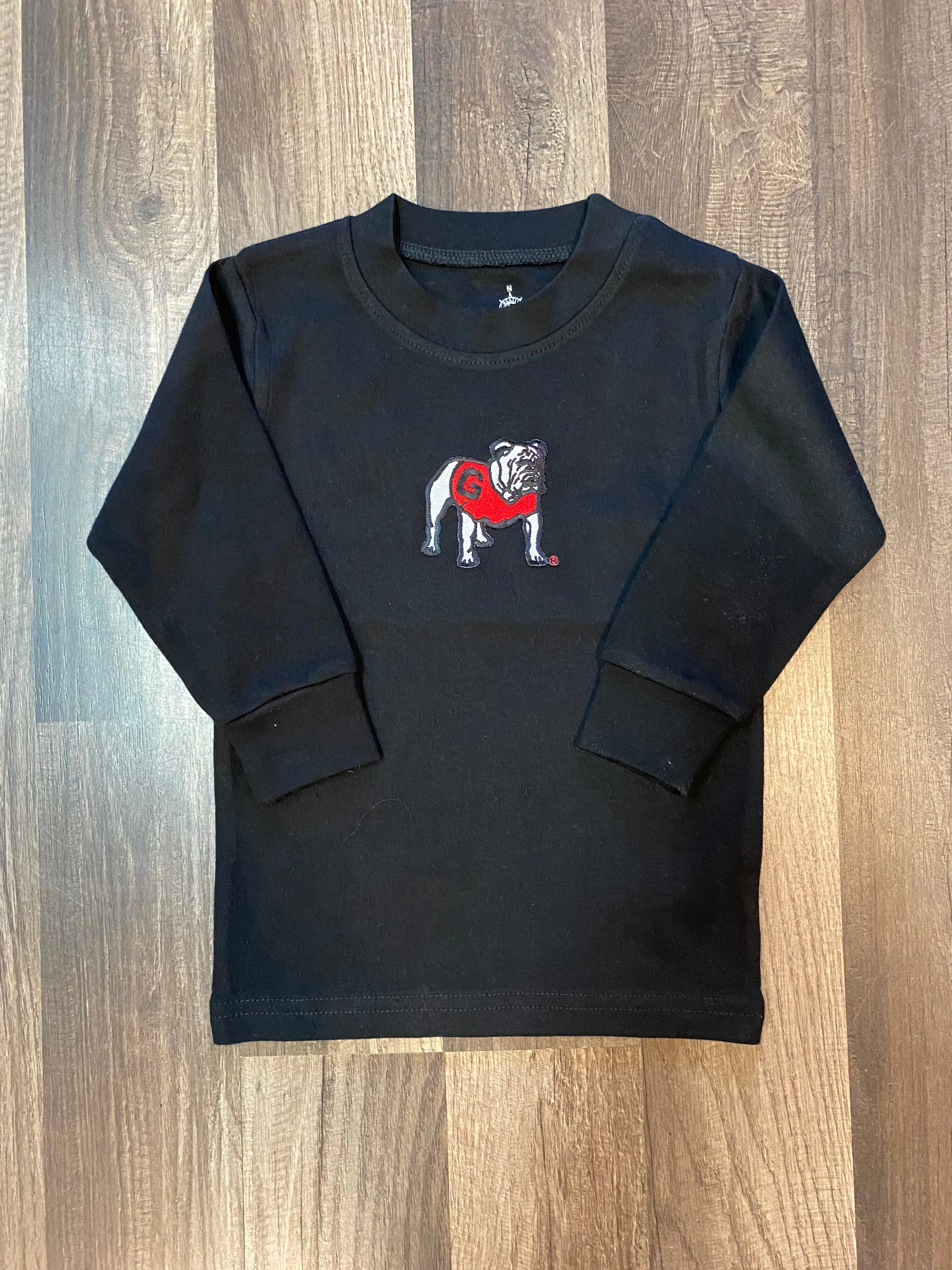 Toddler UGA Standing Dawg LS Tee