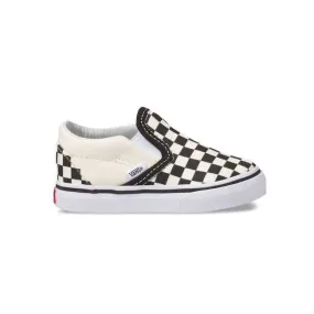 Toddler's Classic Slip-On Checkerboard