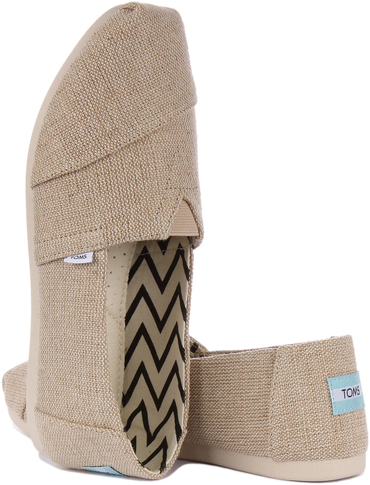 Toms Alpargata Heritage In Natural For Women