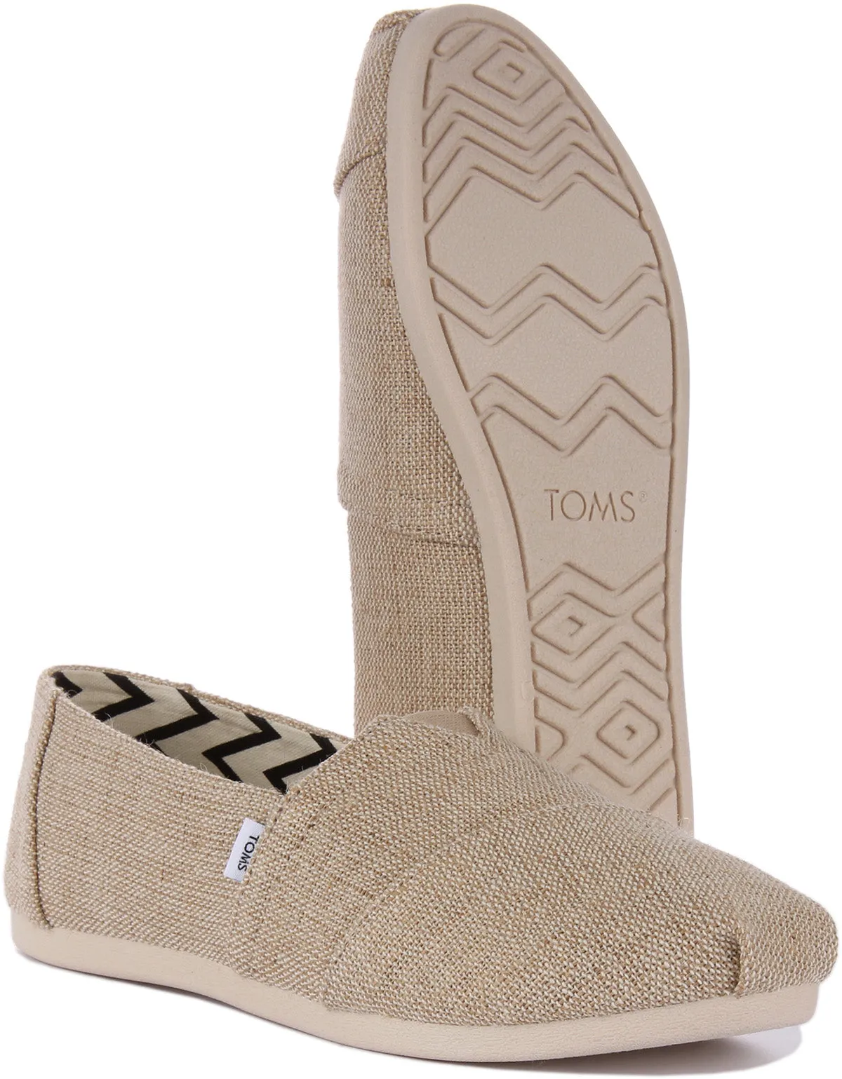 Toms Alpargata Heritage In Natural For Women