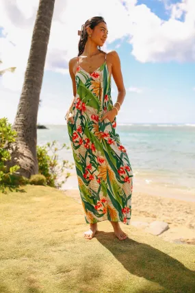 Tropical Garden Pocket Maxi (2 colors)