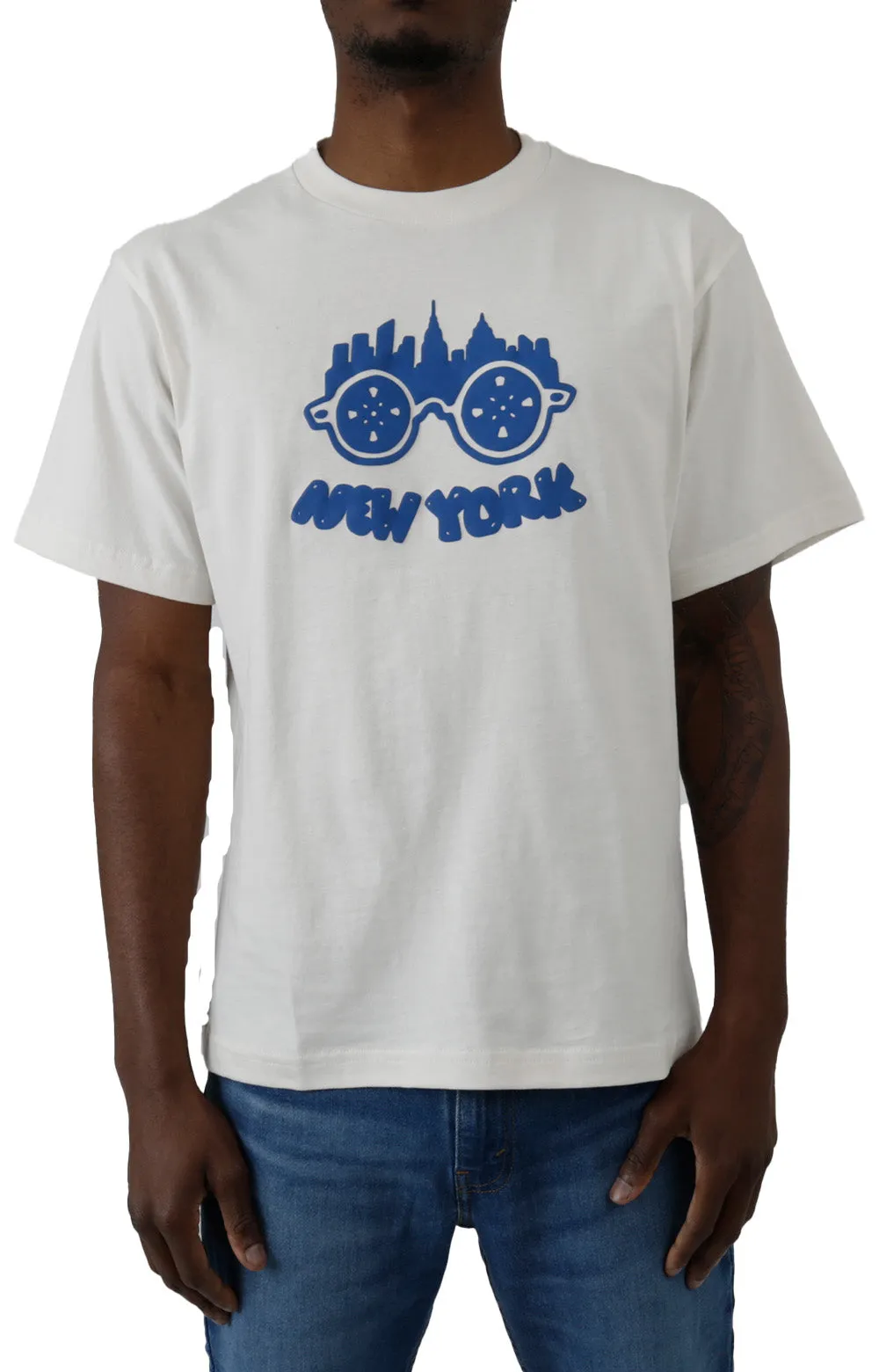 Urban Views Tee - Natural