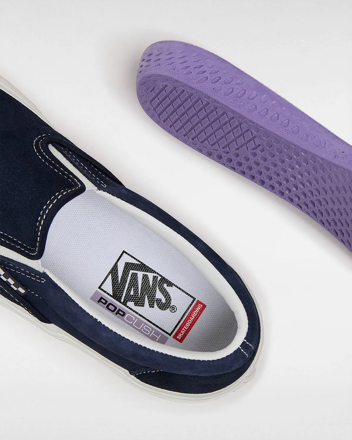 Vans - Skate Slip-On - Wrapped Deep Navy/Vintage White