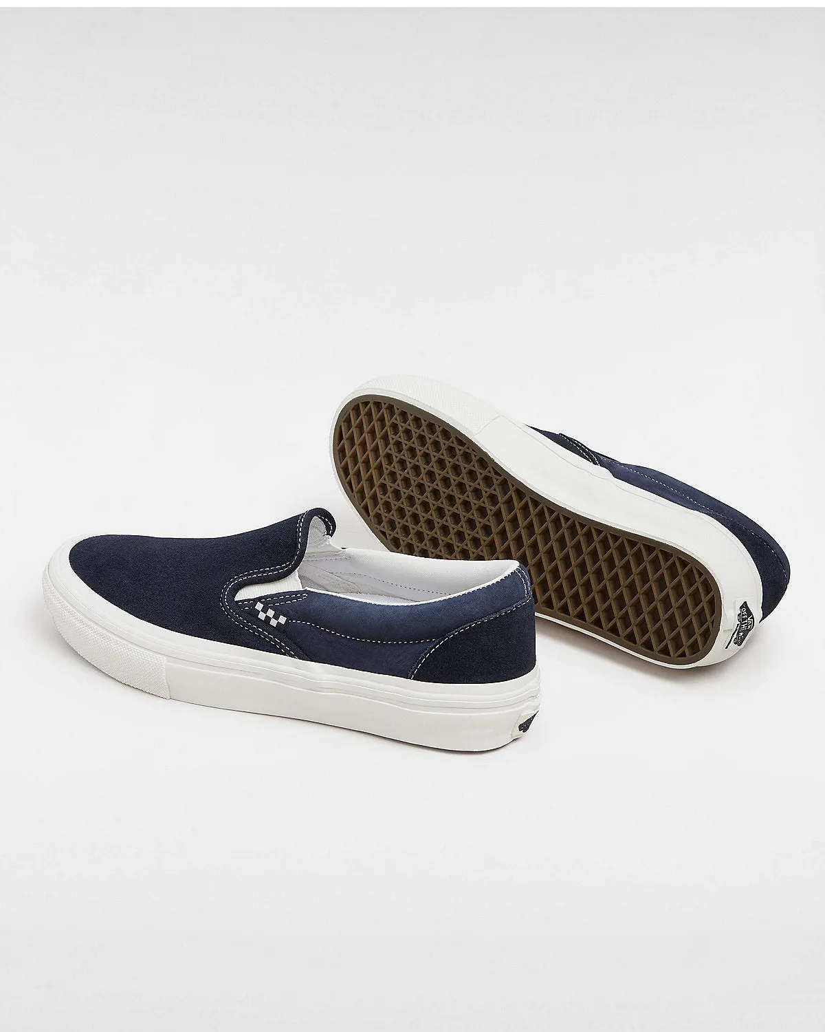 Vans - Skate Slip-On - Wrapped Deep Navy/Vintage White