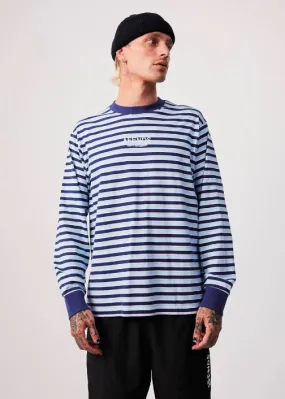 VIEWS RECYCLED STRIPED LONG SLEEVE TEE