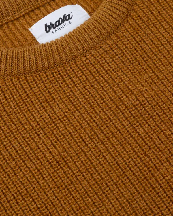 Waterfront Merino Jumper Made Of Merino Wool