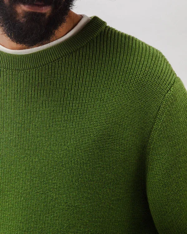 Waterfront Merino Jumper Made Of Merino Wool