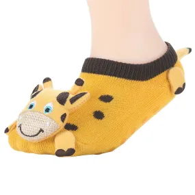 Wild Habitat Baby Non-Slip socks-Giraffe