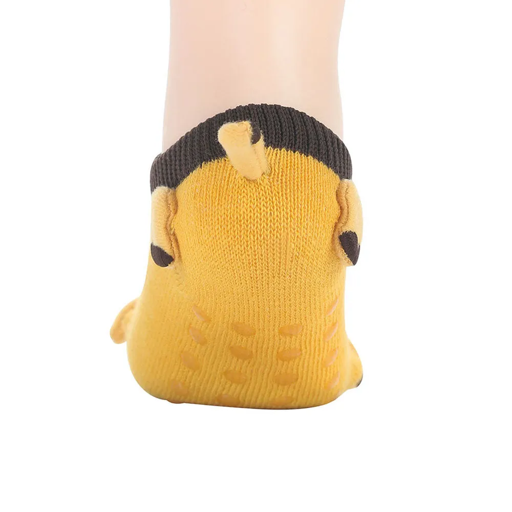 Wild Habitat Baby Non-Slip socks-Giraffe