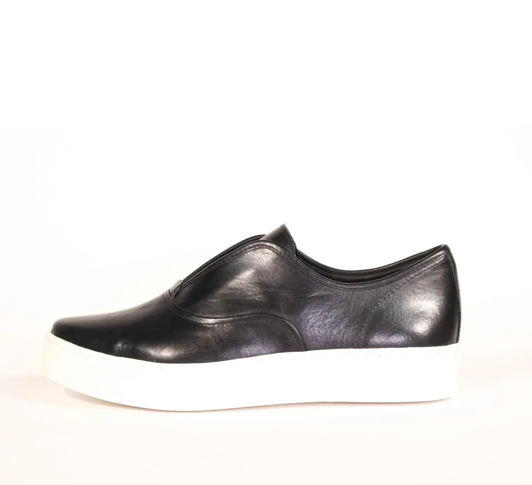 Wonder Slip On Leather Sneakers